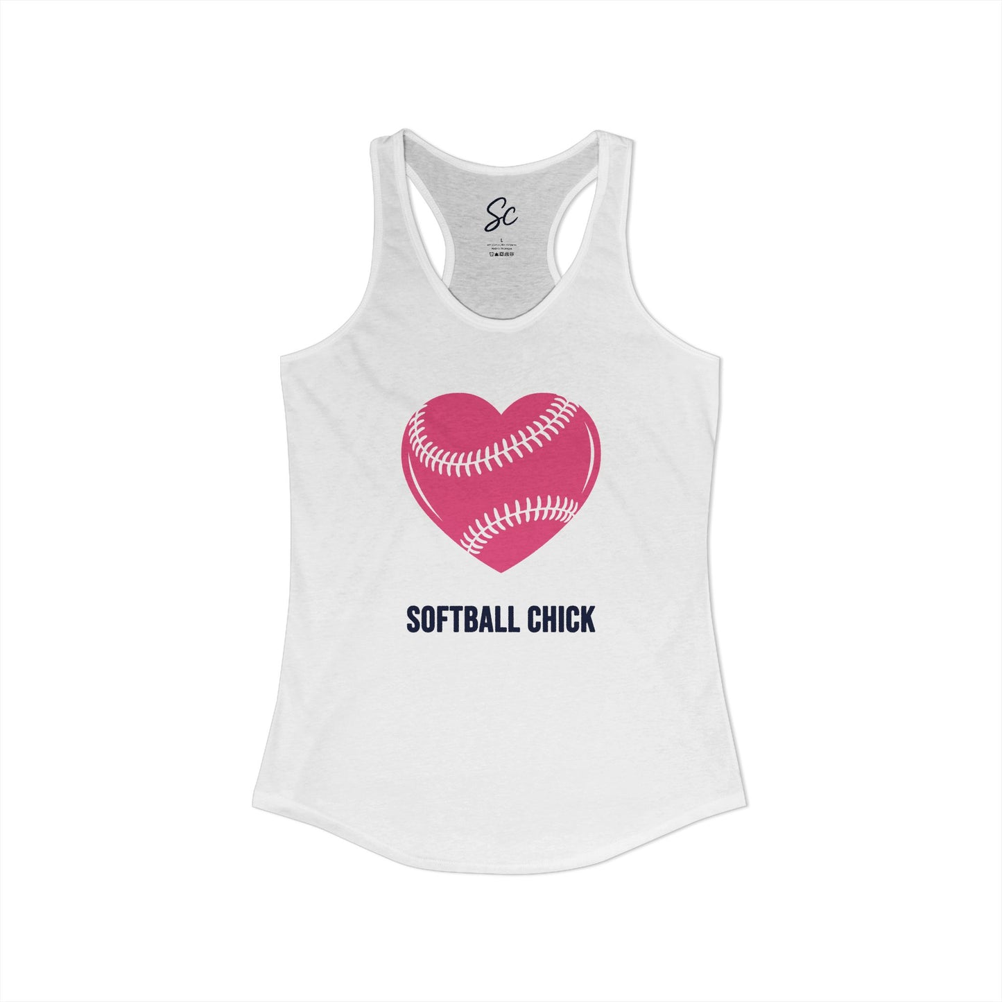 Copy of Love - Lacrosse Racer Back Tank