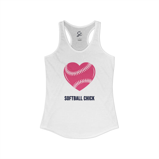 Copy of Love - Lacrosse Racer Back Tank