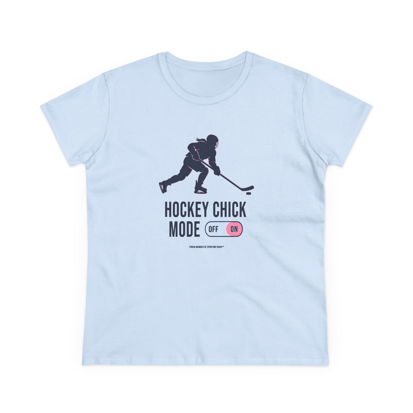 Hockey Chick Mode - T