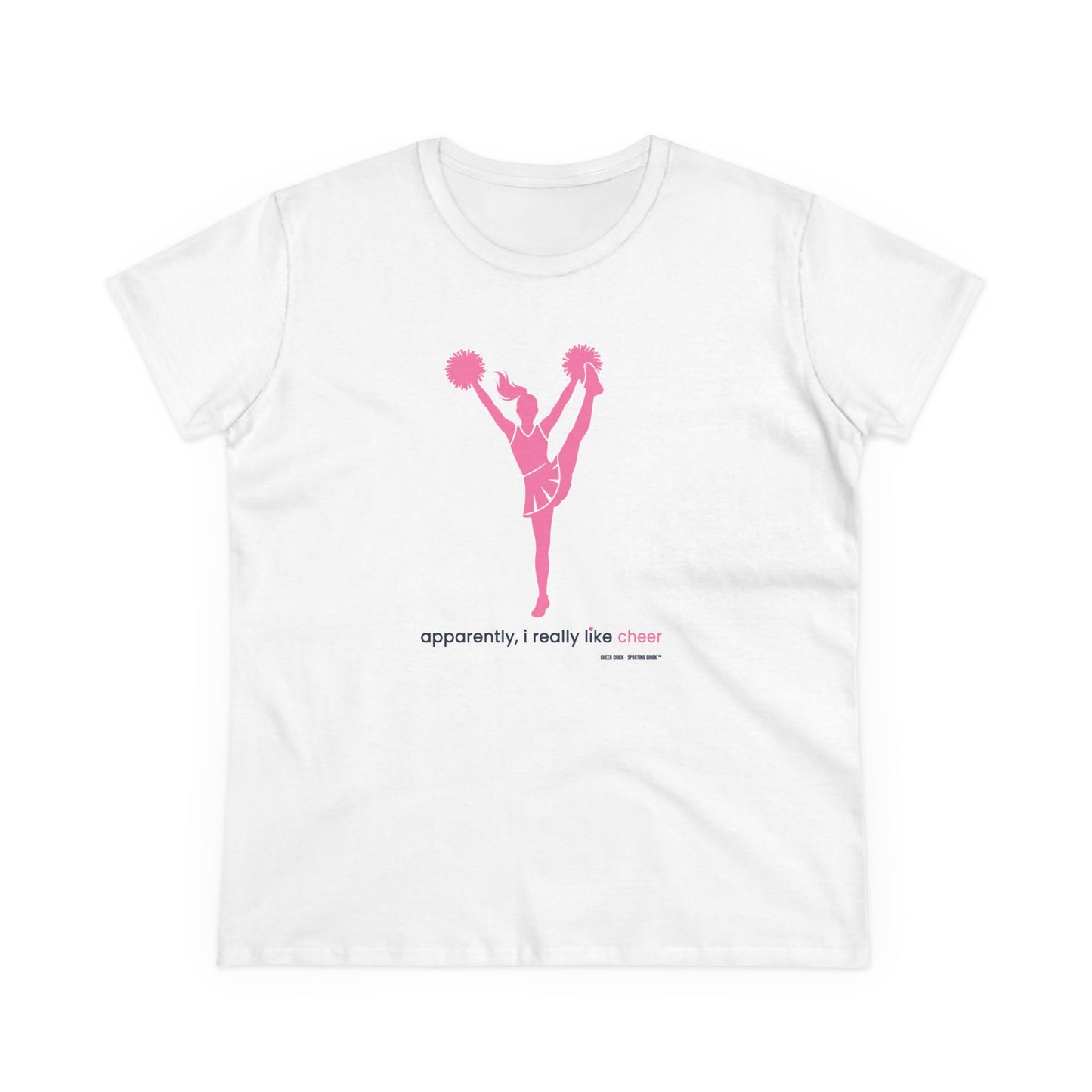 apparently, i really like cheer (pink)