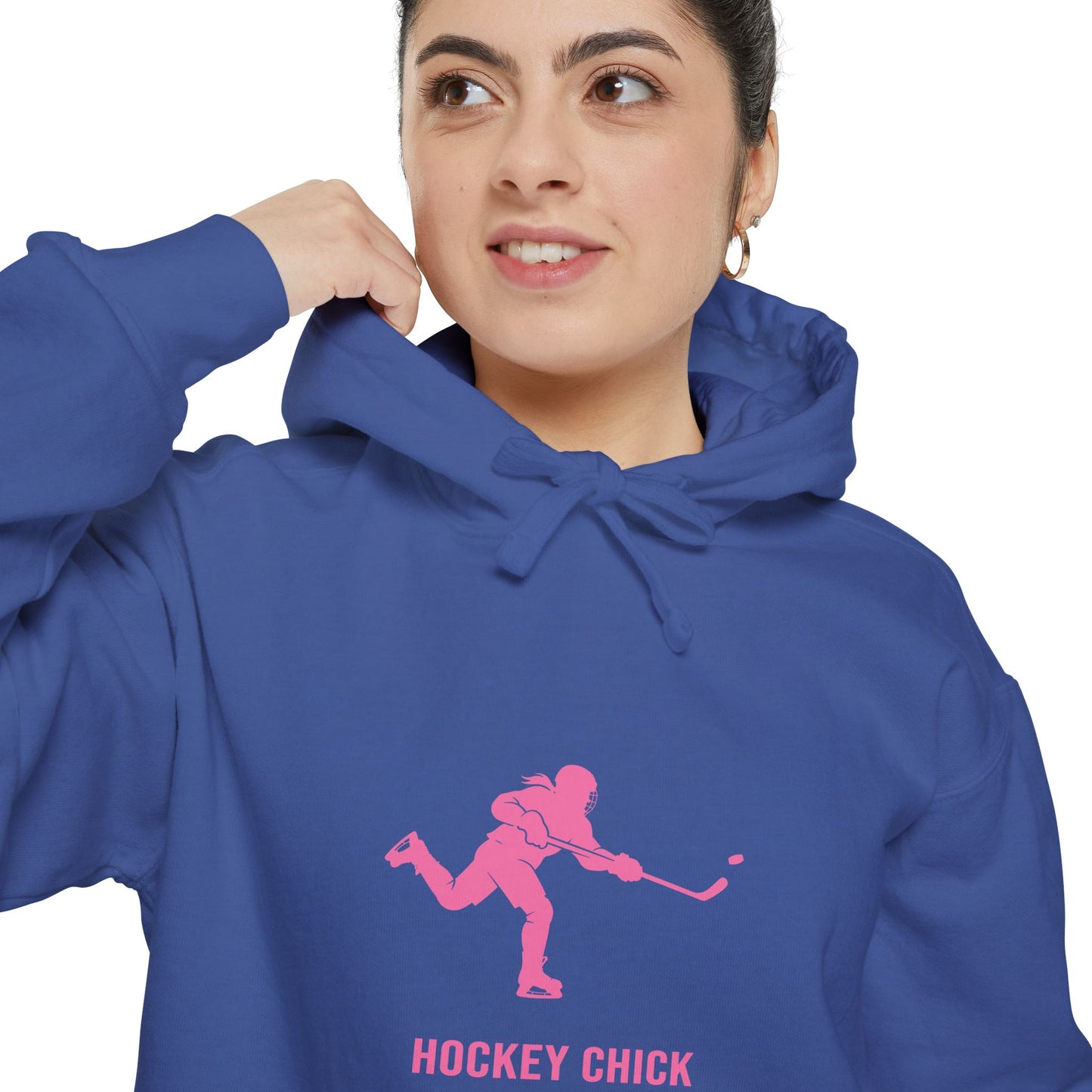 Hockey Chick - Hockey hoodie
