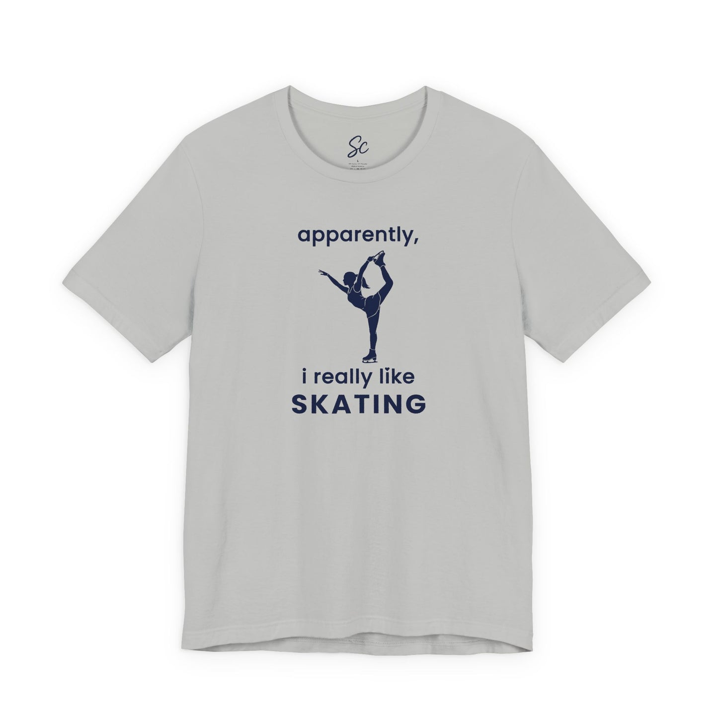 apparently, i really like skating - Skating T