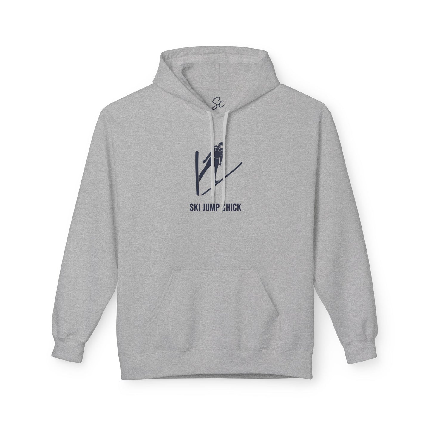 Ski Jump Chick - Ski Jump Hoodie