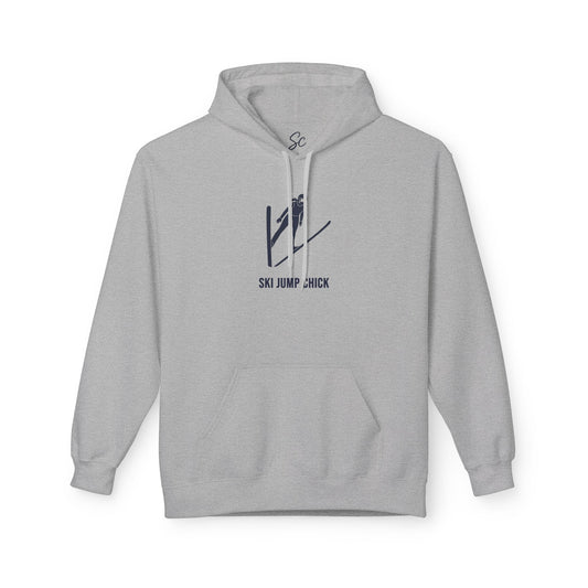 Ski Jump Chick - Ski Jump Hoodie