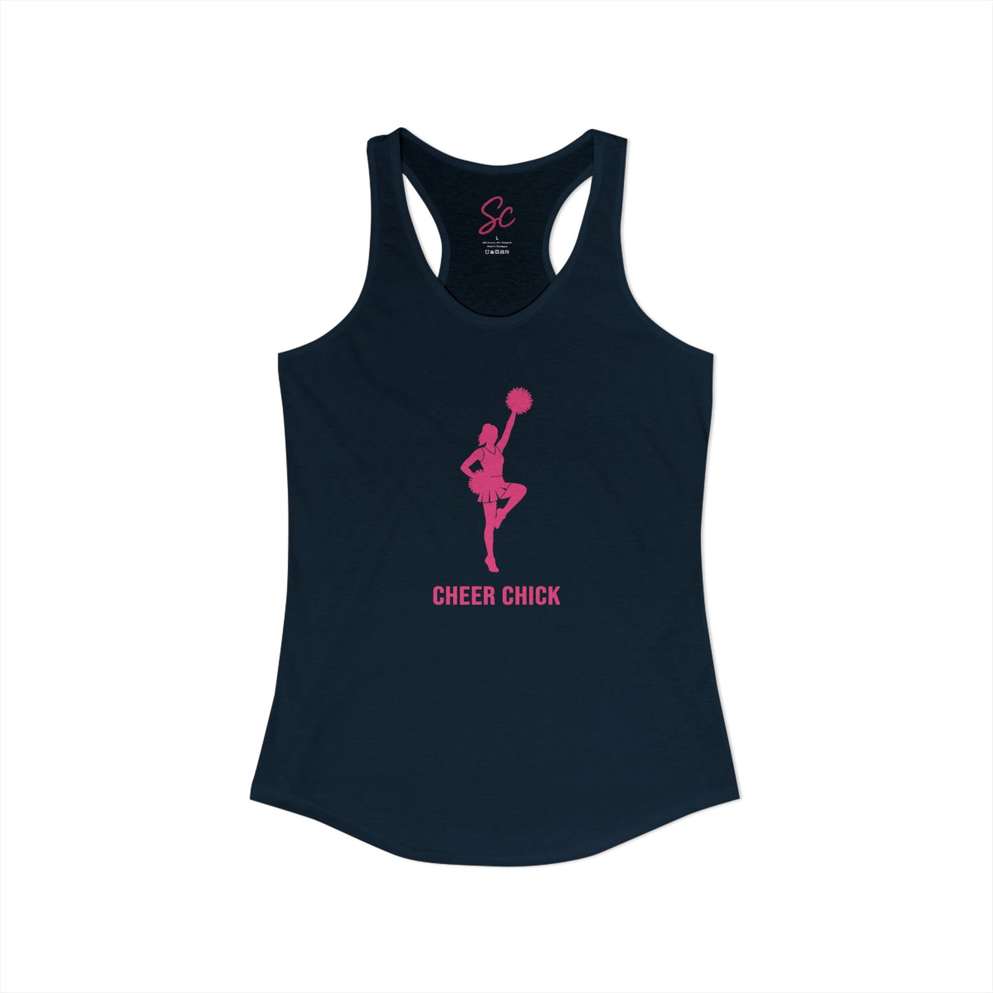Cheer Chick - Cheer Racer Back Tank