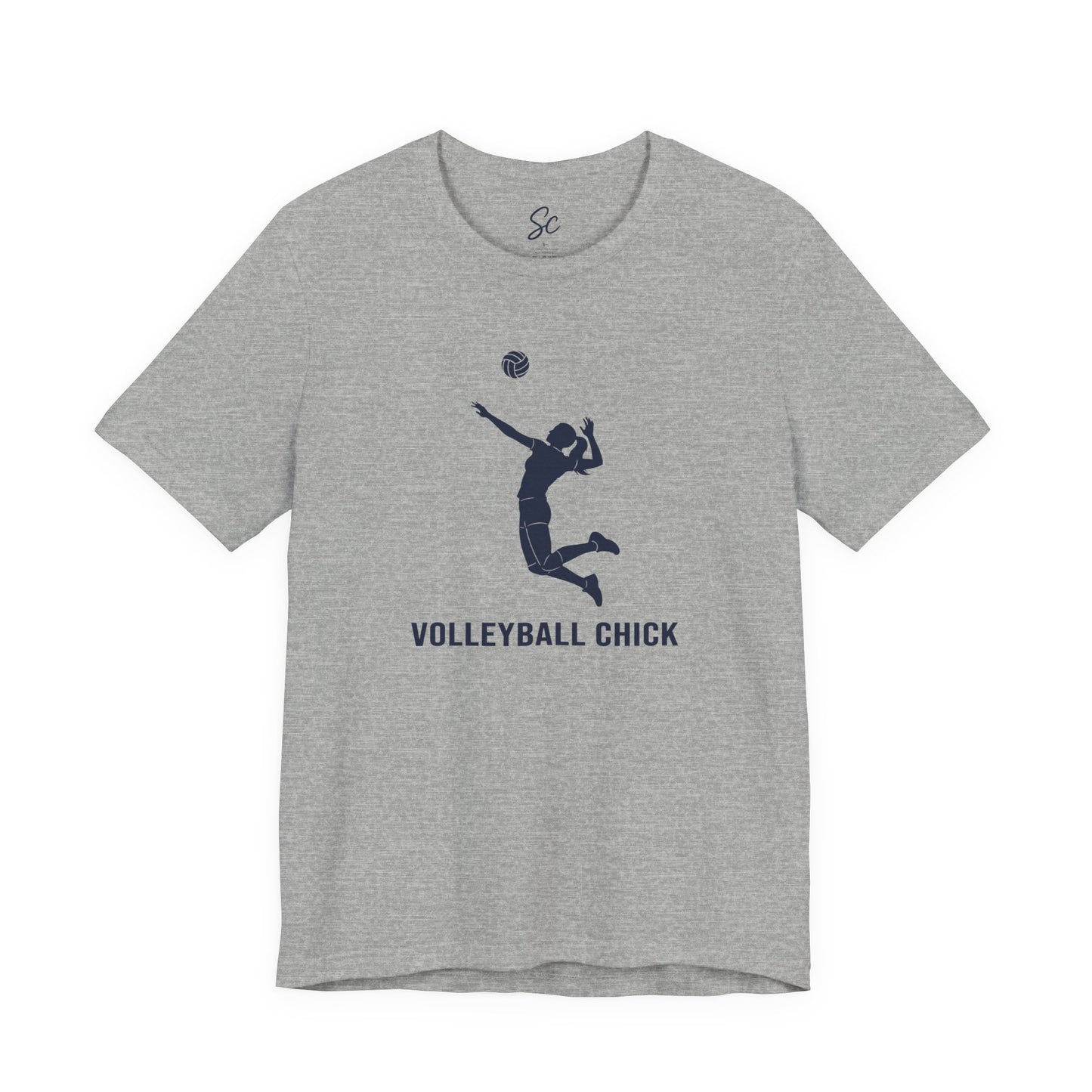 Volleyball Chick - Volleyball T