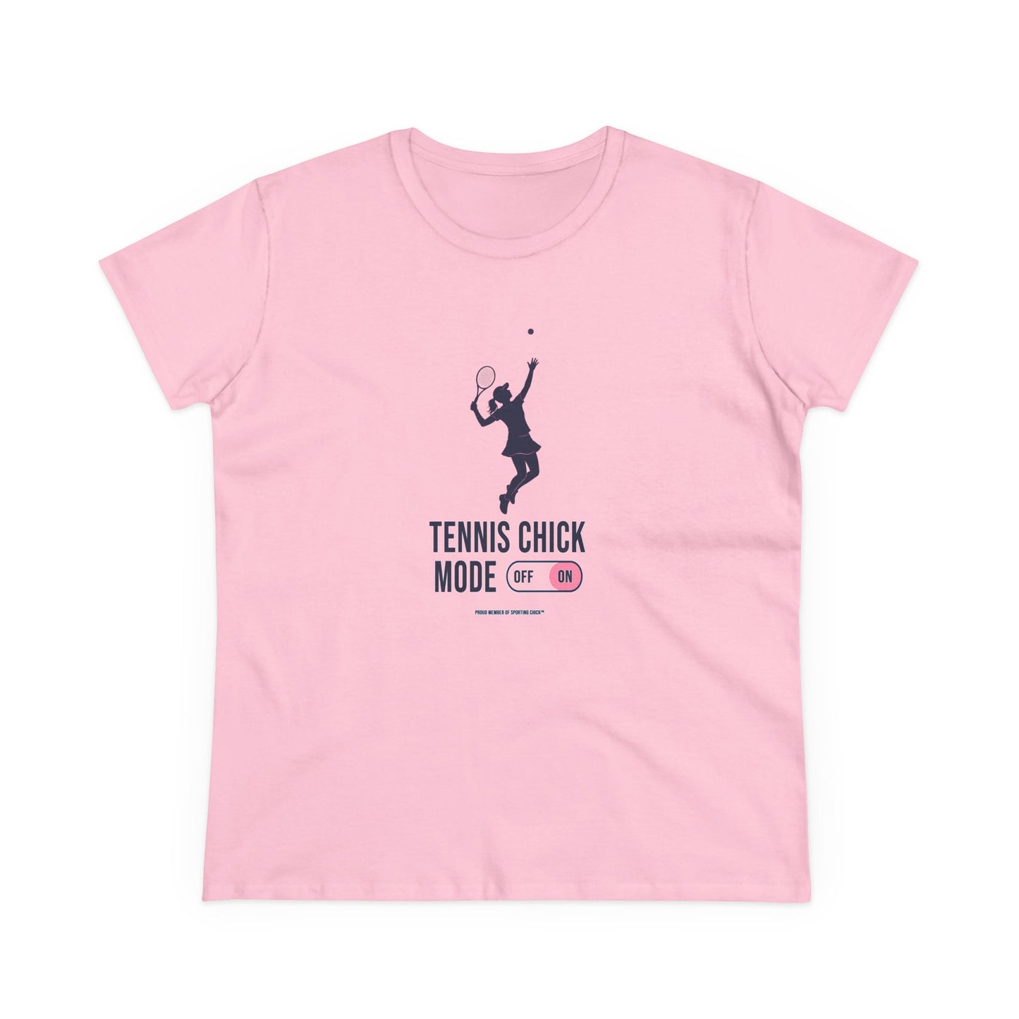 Tennis Chick Mode - T