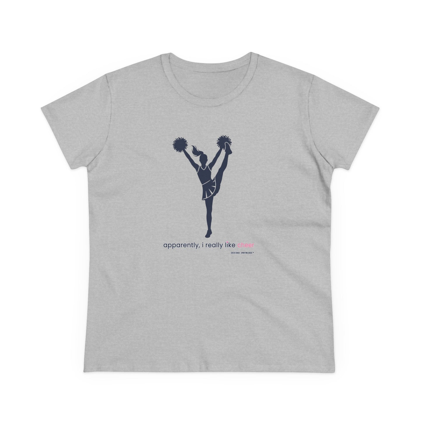 apparently, i really like cheer (blue)