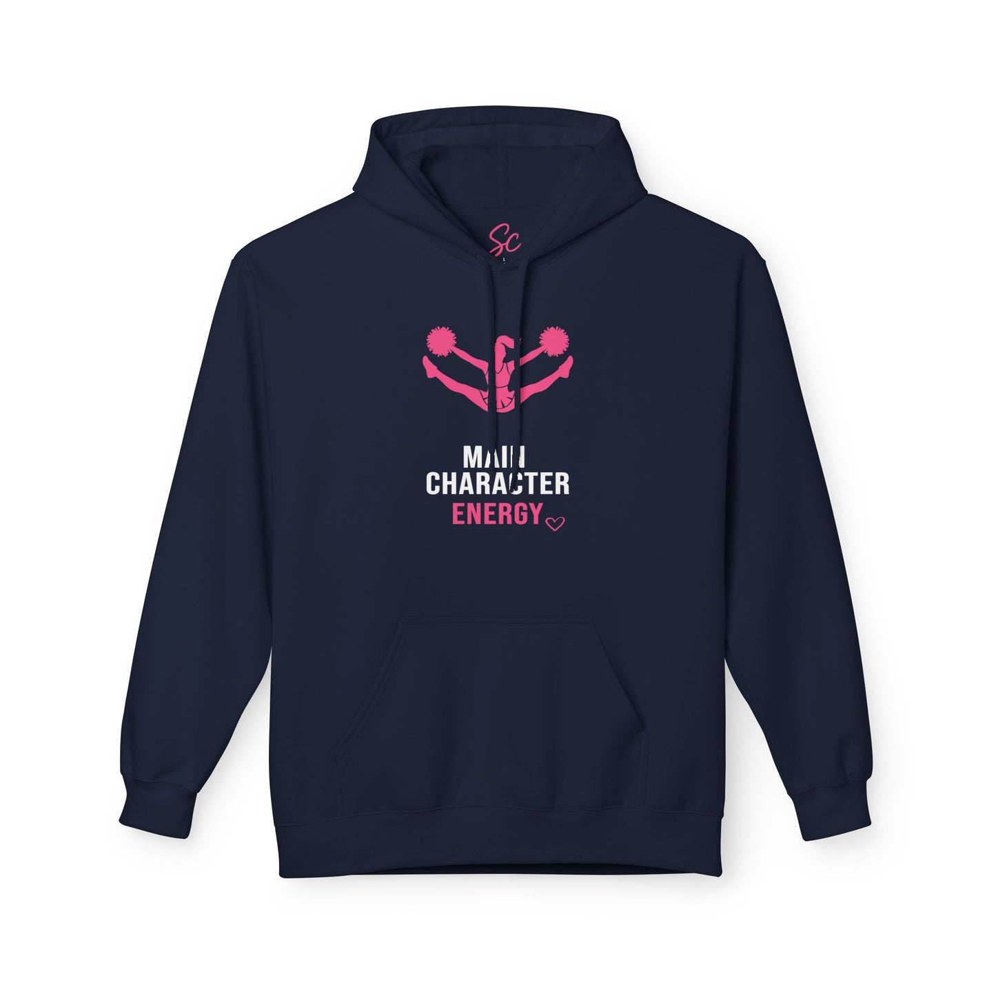 Main Character Energy - Cheer Hoodie