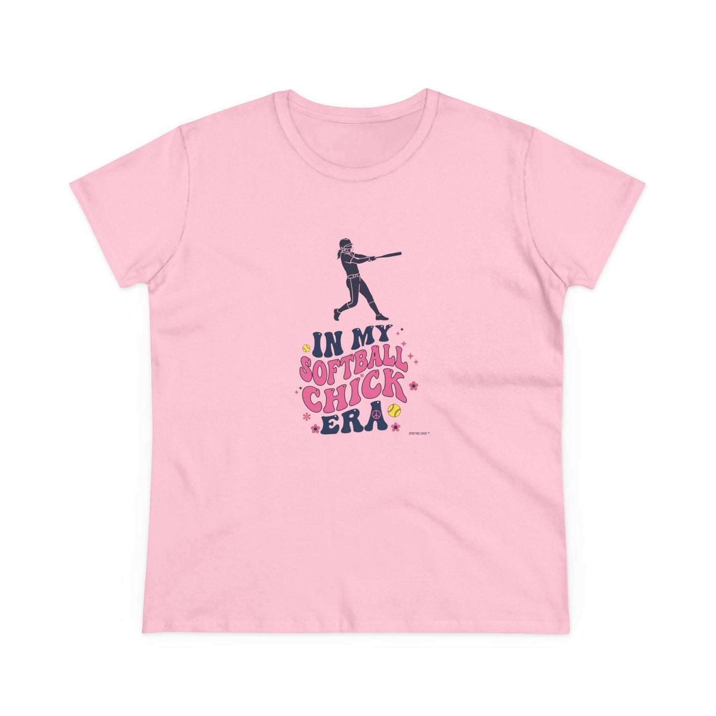 Softball Chick Era - T (blue)