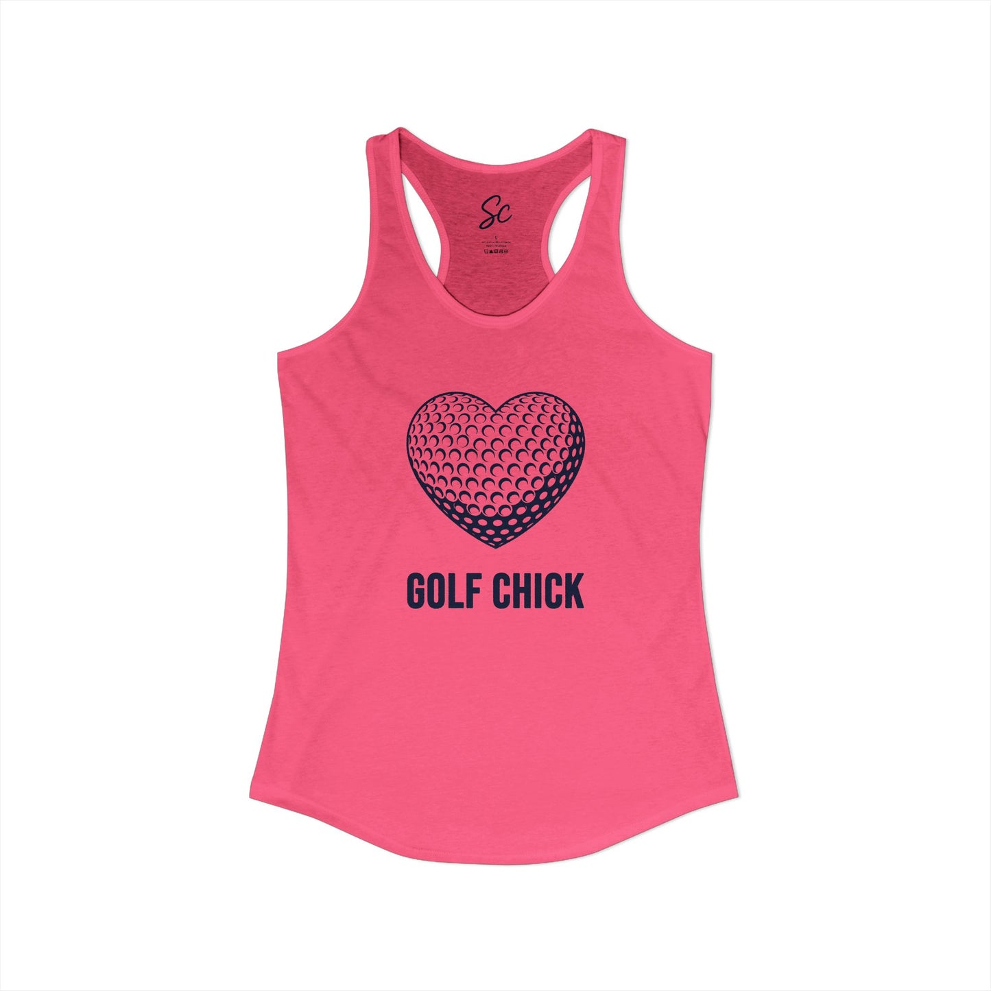 Love - Golf Racer Back Tank