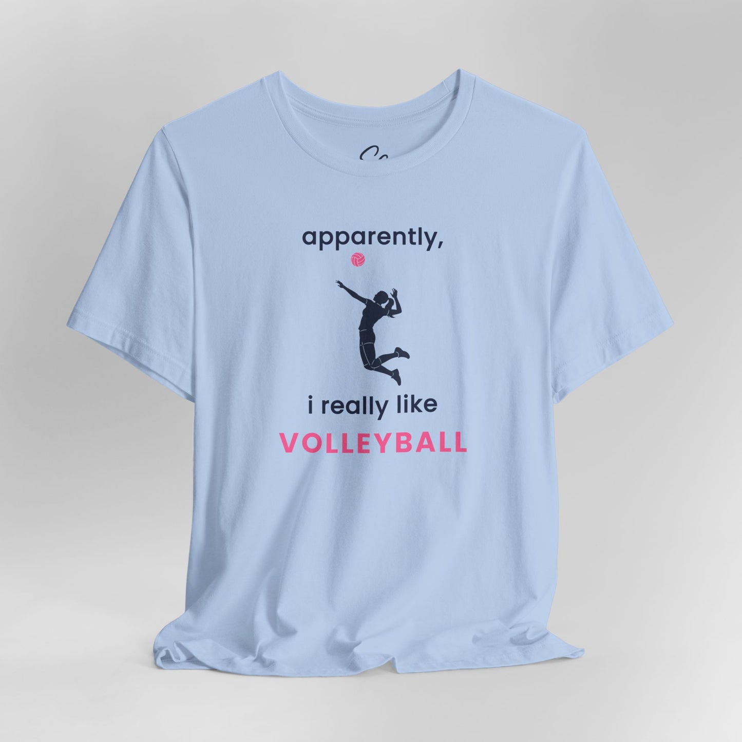 apparently, i really like volleyball - Volleyball T