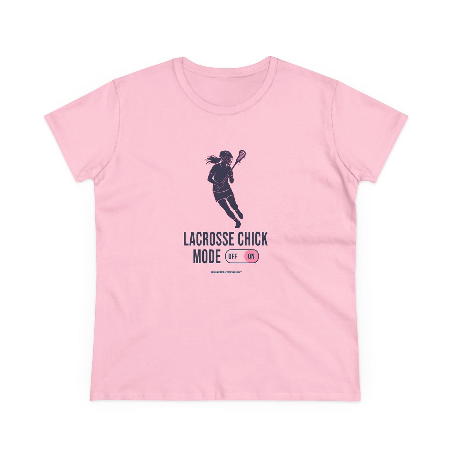 Lacrosse Chick Mode - T