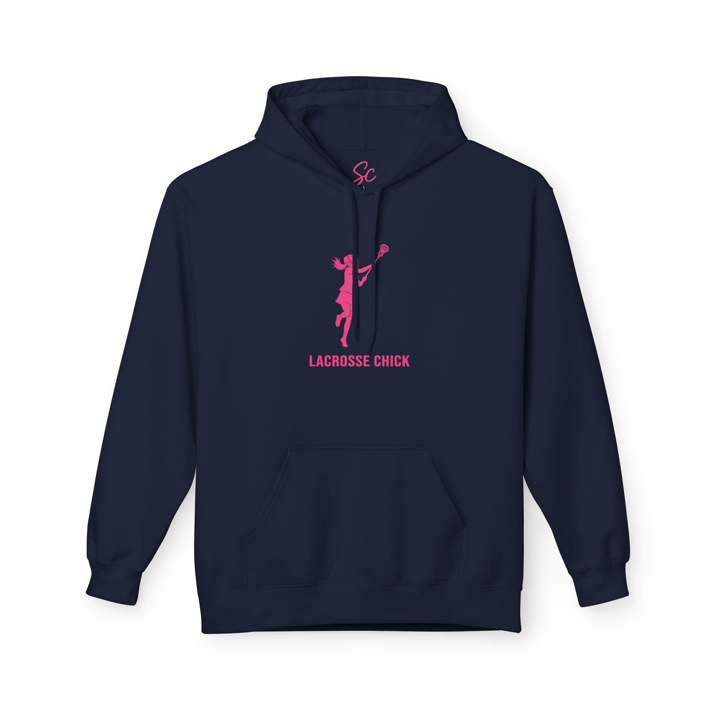Lacrosse Chick - Lacrosse Hoodie