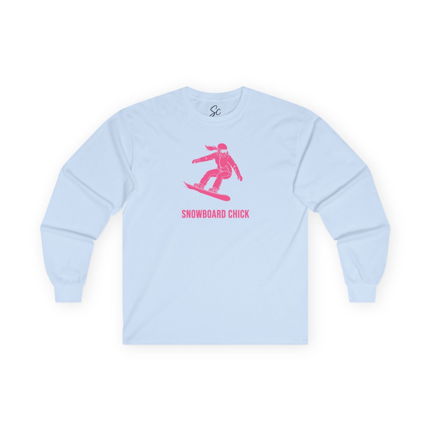 Snowboard Chick - Snowboard Long Sleeve