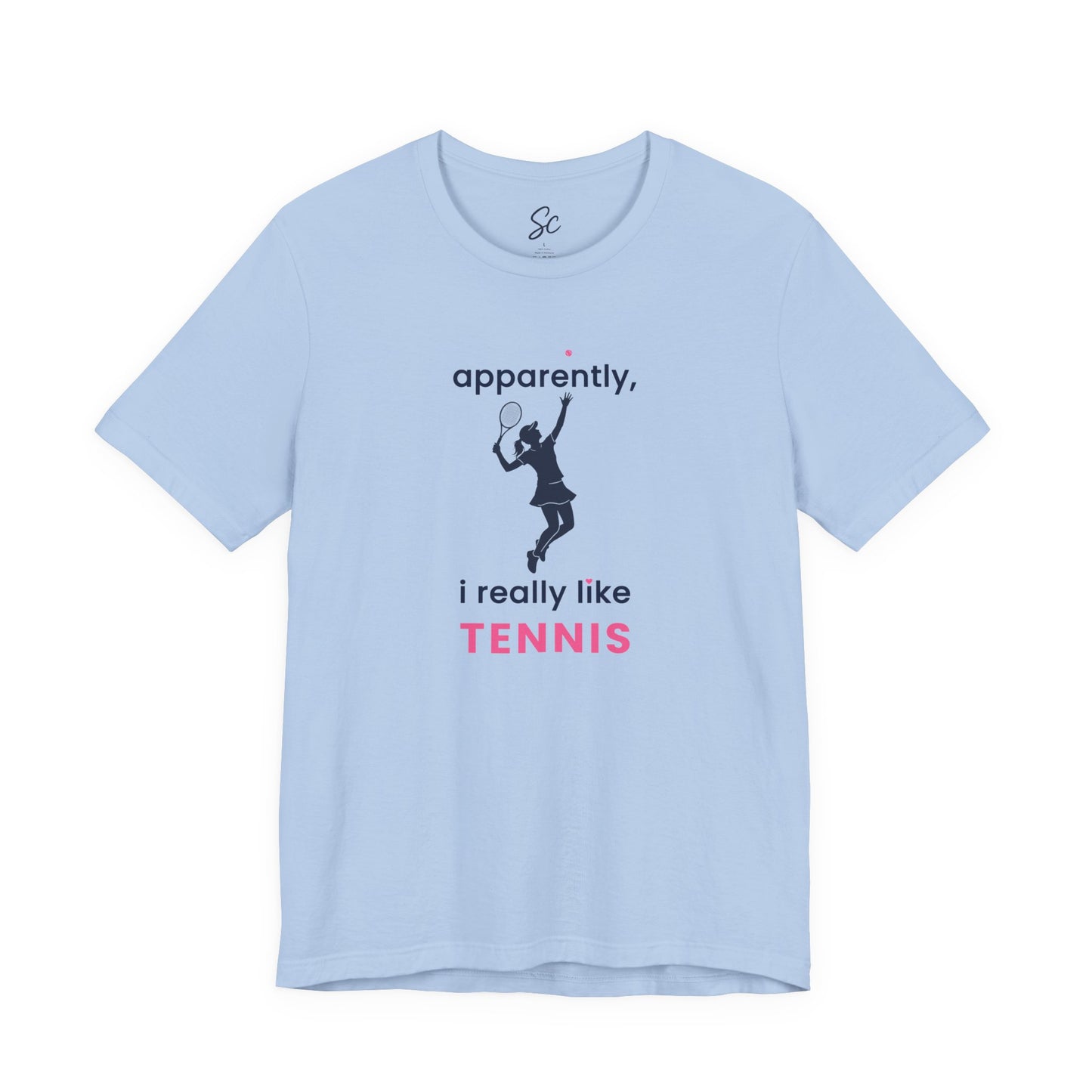 apparently, i really like tennis - Tennis T