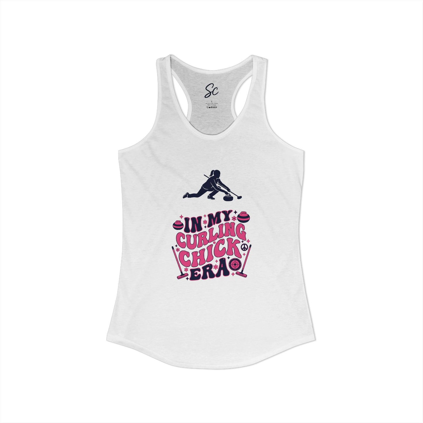 In My Era - Curling Racer Back Tank
