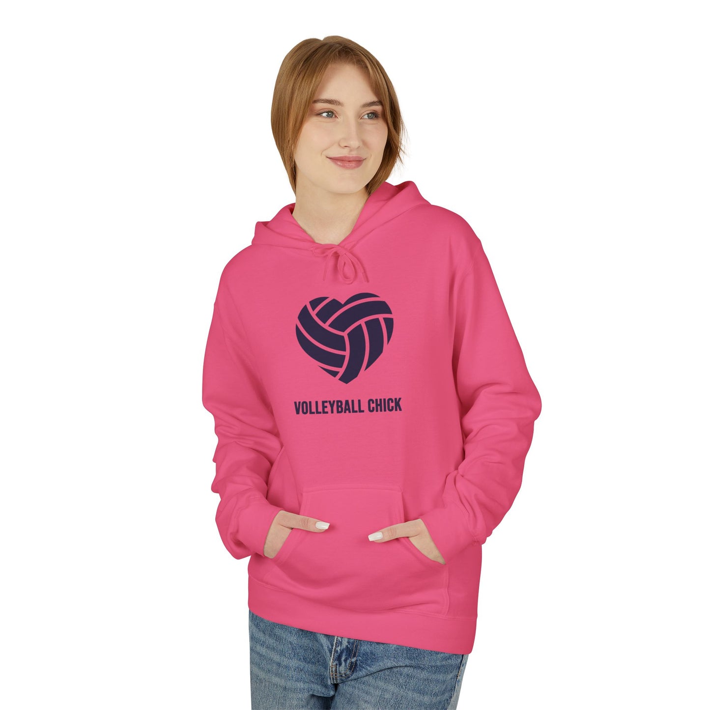 Love - Volleyball Hoodie