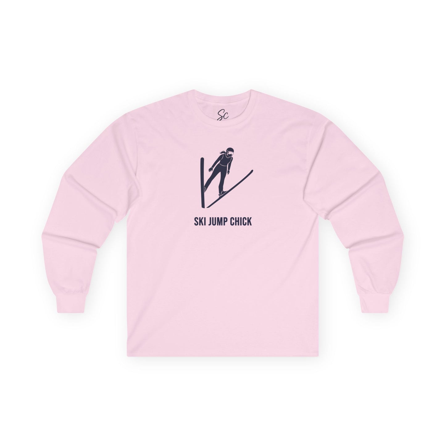 Ski Jump Chick - Ski Jump Long Sleeve