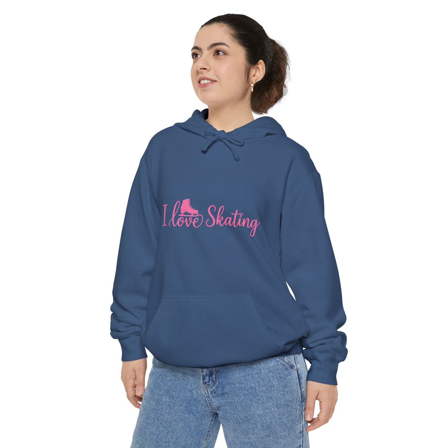 I Love Skating - Skating hoodie