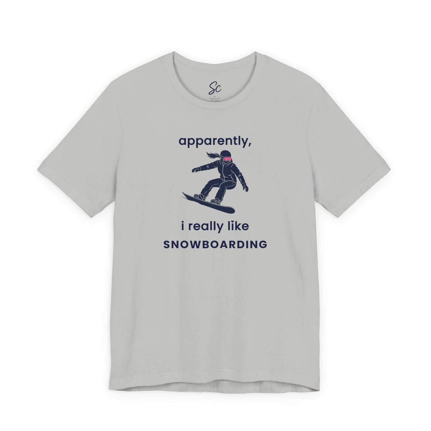 apparently, i really like snowboarding - Snowboard T