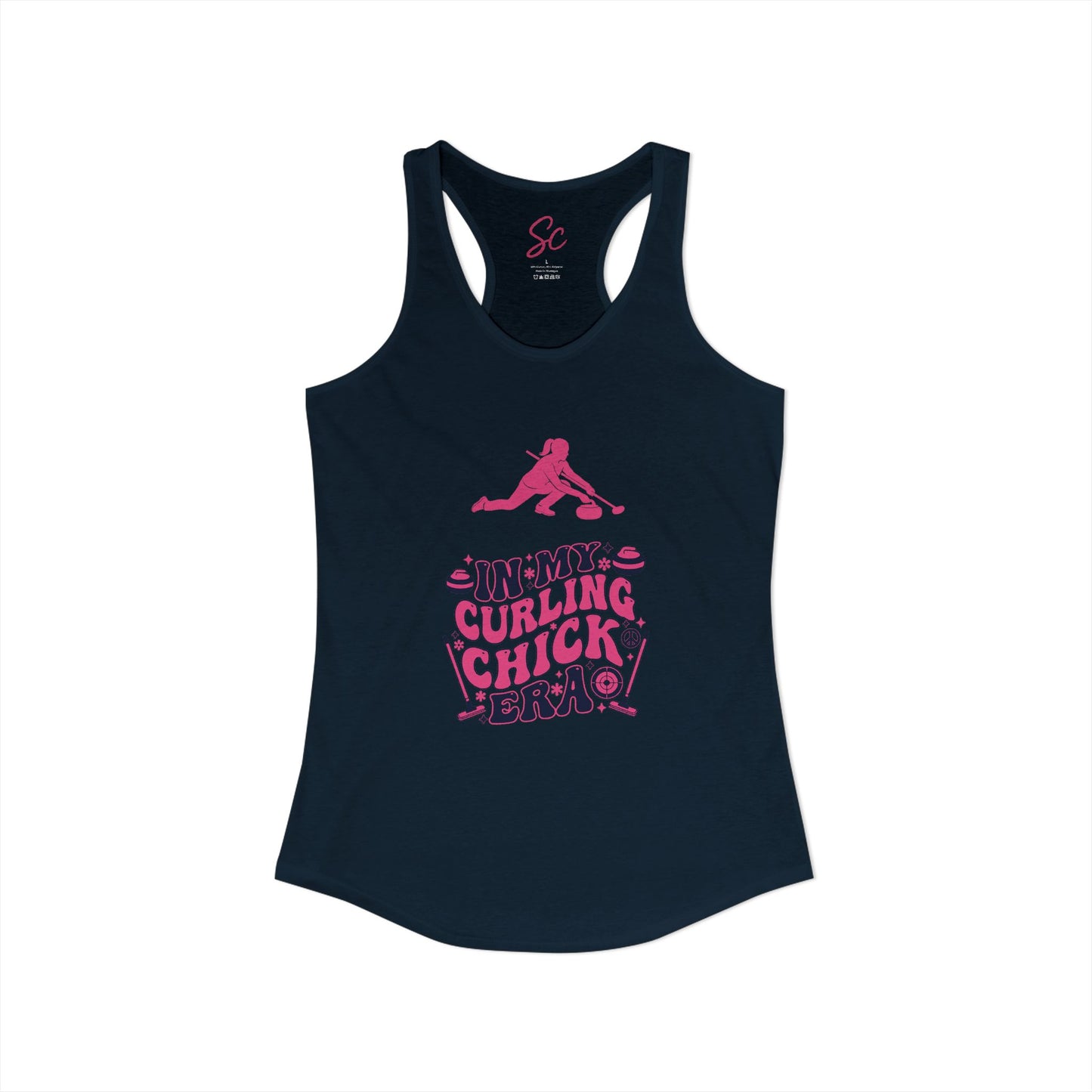 In My Era - Curling Racer Back Tank