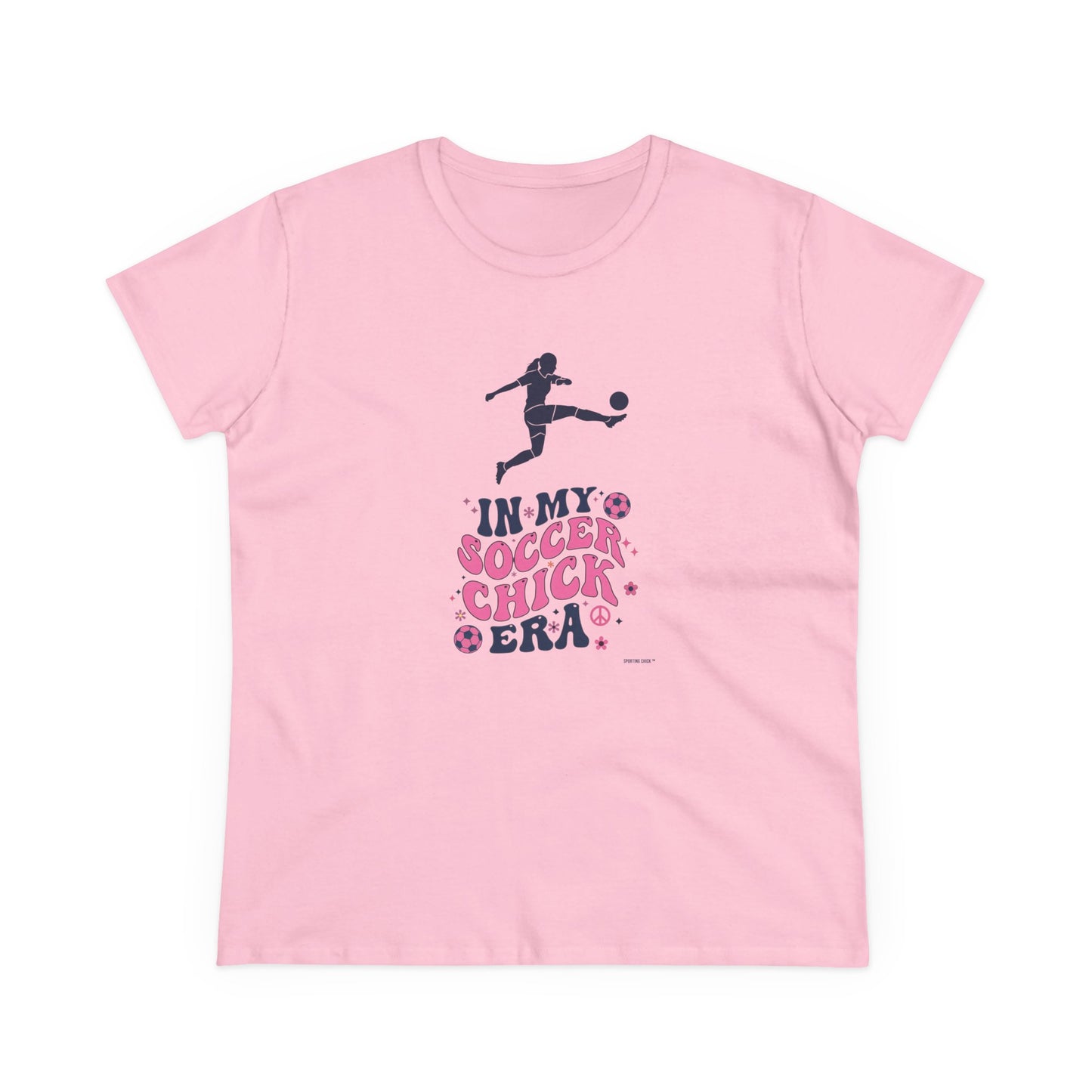 Soccer Chick Era - T (blue)