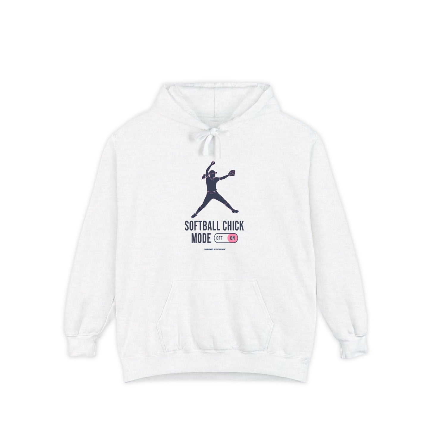 Softball Chick Mode - Hoodie