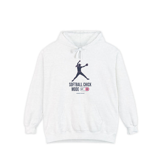Softball Chick Mode - Hoodie
