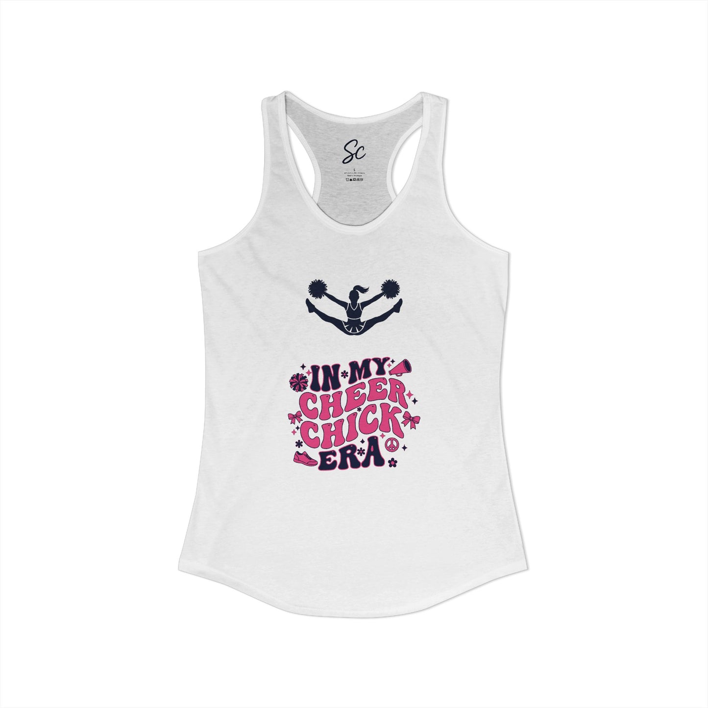 In My Era - Cheer Racer Back Tank