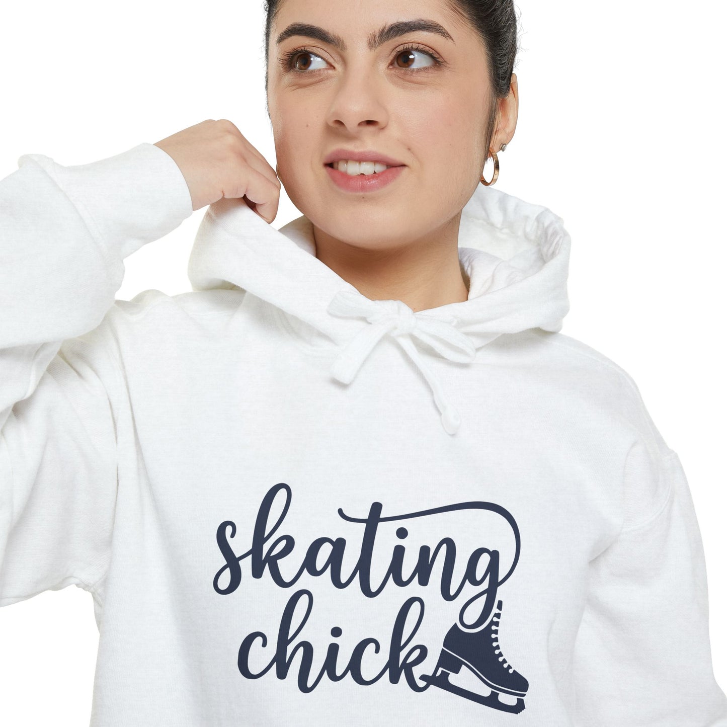 Skating Chick (script) - Skating hoodie