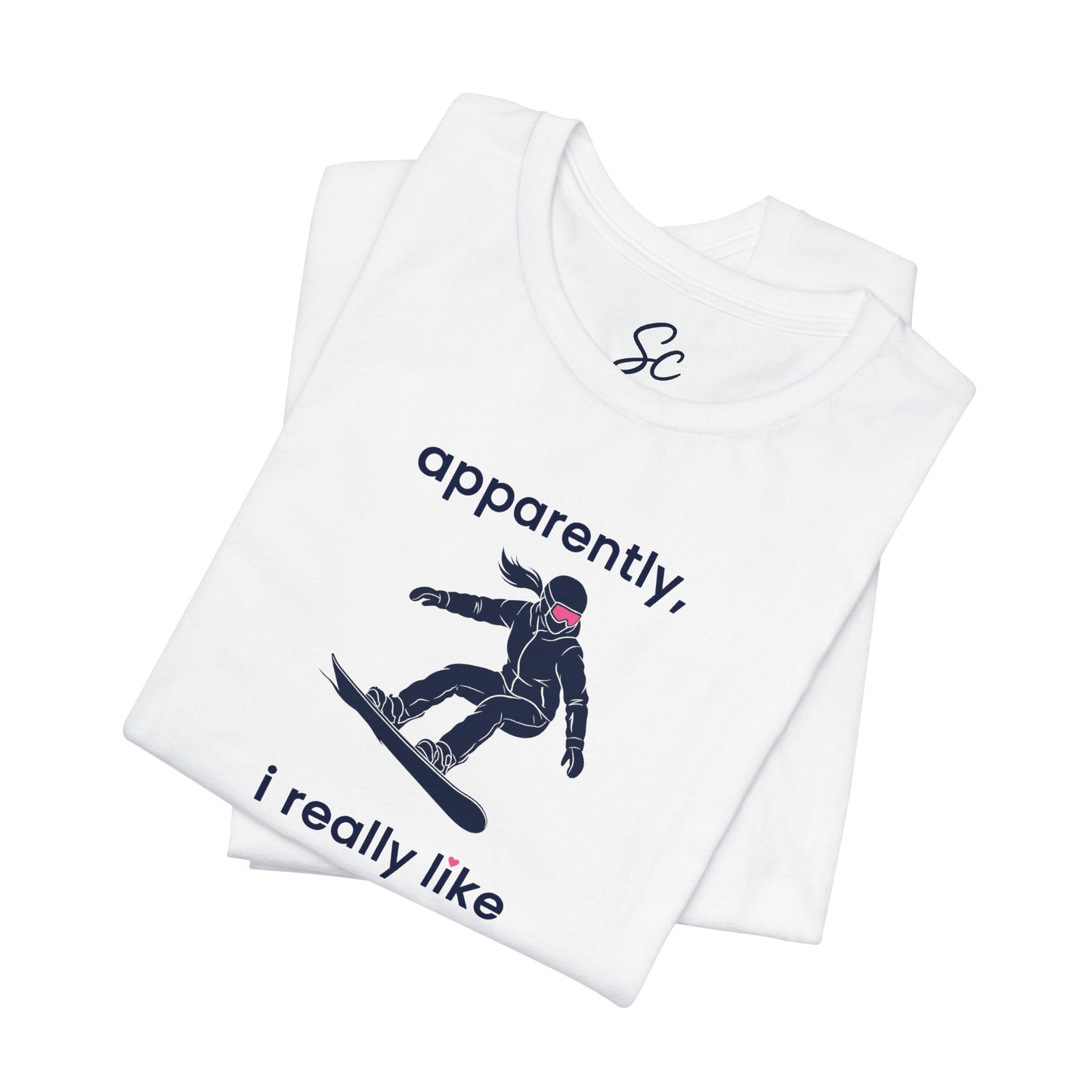 apparently, i really like snowboarding - Snowboard T