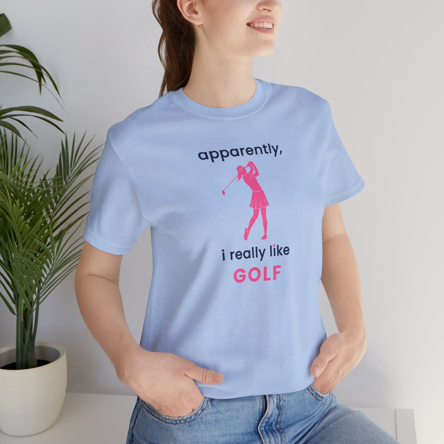 apparently, i really like golf - Golf T