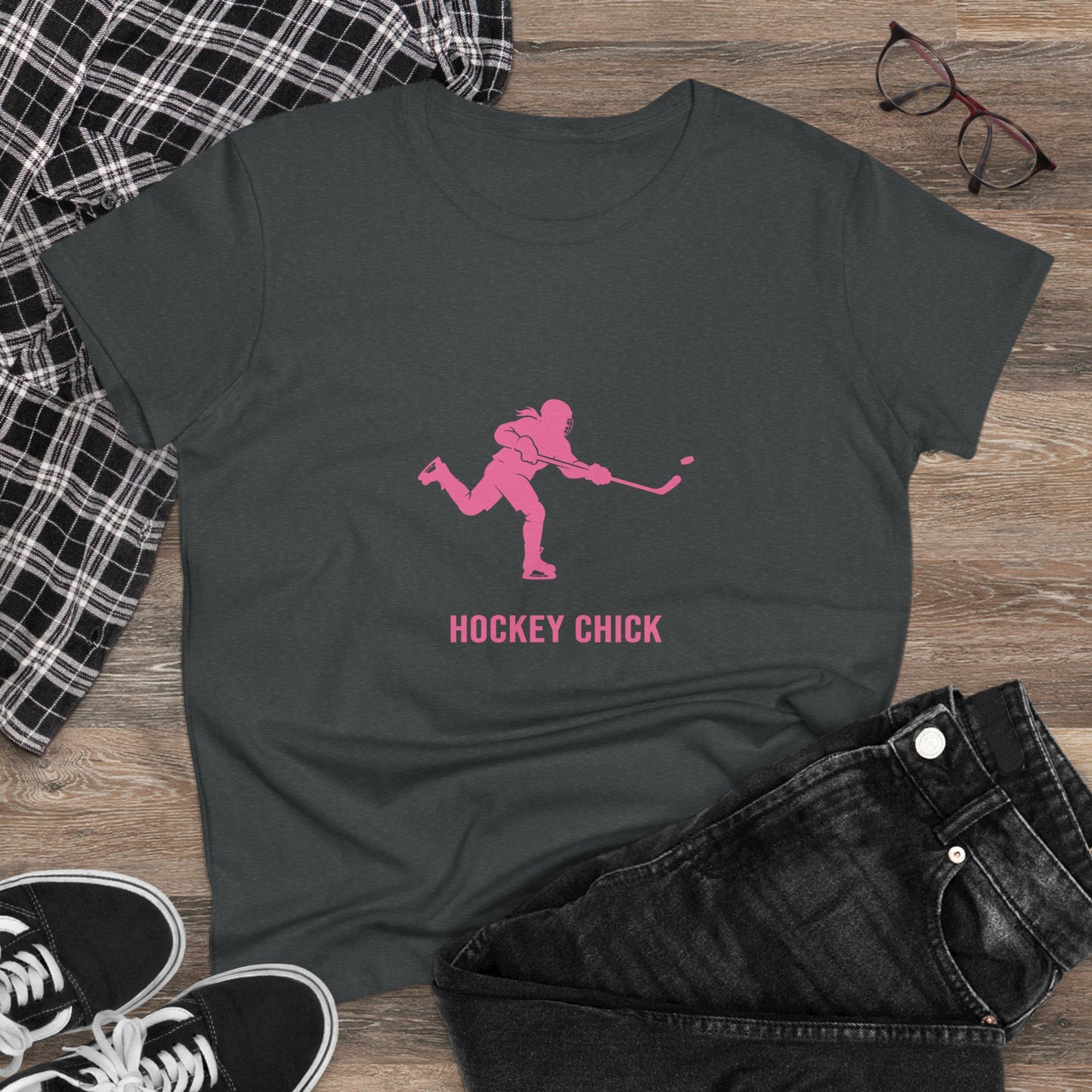 Hockey Chick - T