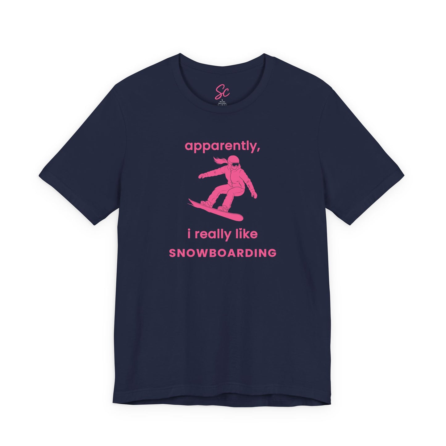apparently, i really like snowboarding - Snowboard T