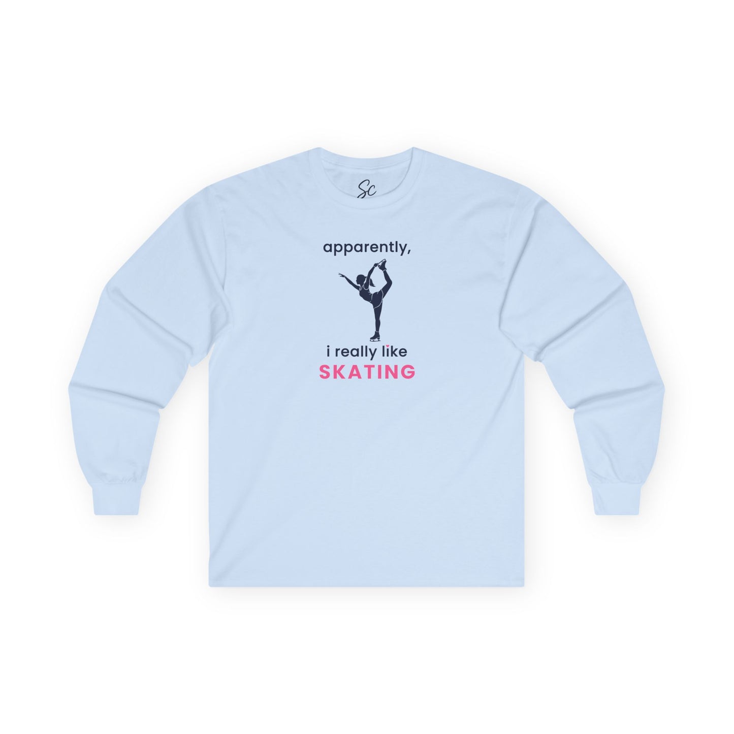apparently, i really like skating - Skating Long Sleeve