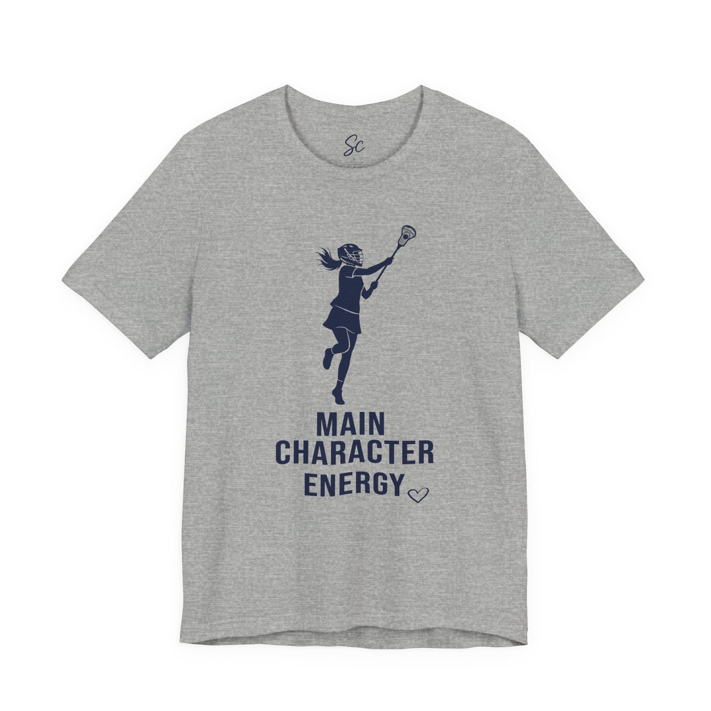 Main Character Energy - Lacrosse T