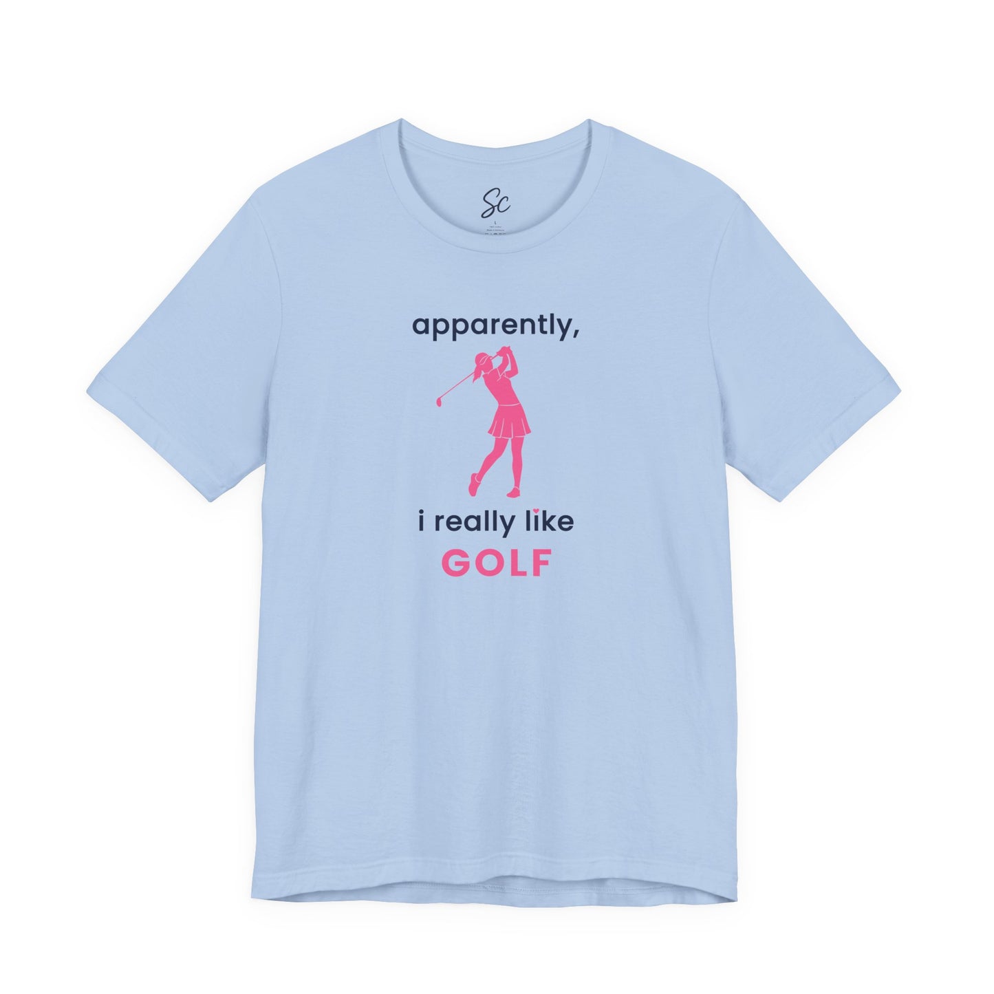 apparently, i really like golf - Golf T