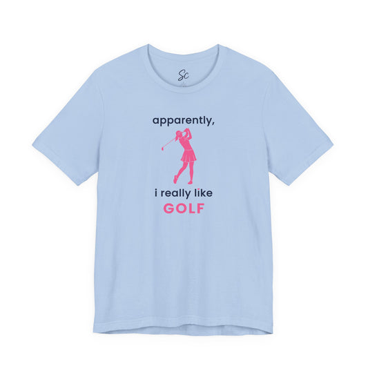 apparently, i really like golf - Golf T