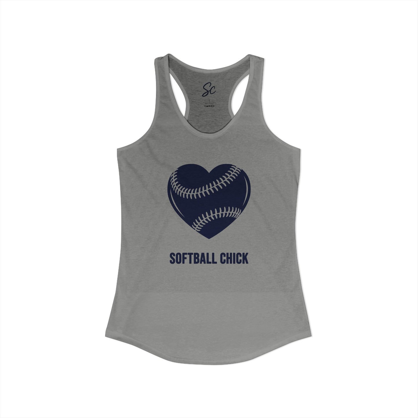 Copy of Love - Lacrosse Racer Back Tank