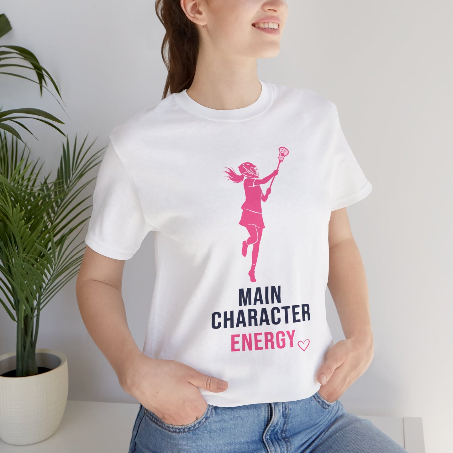 Main Character Energy - Lacrosse T