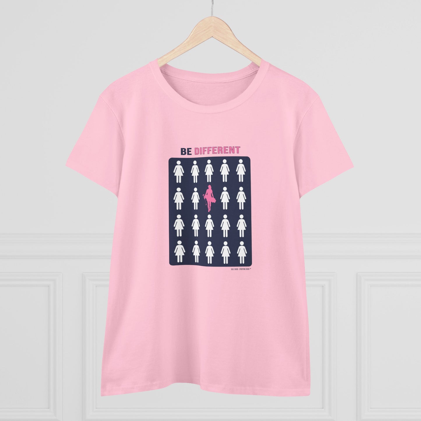 Be Different - Golf Chick