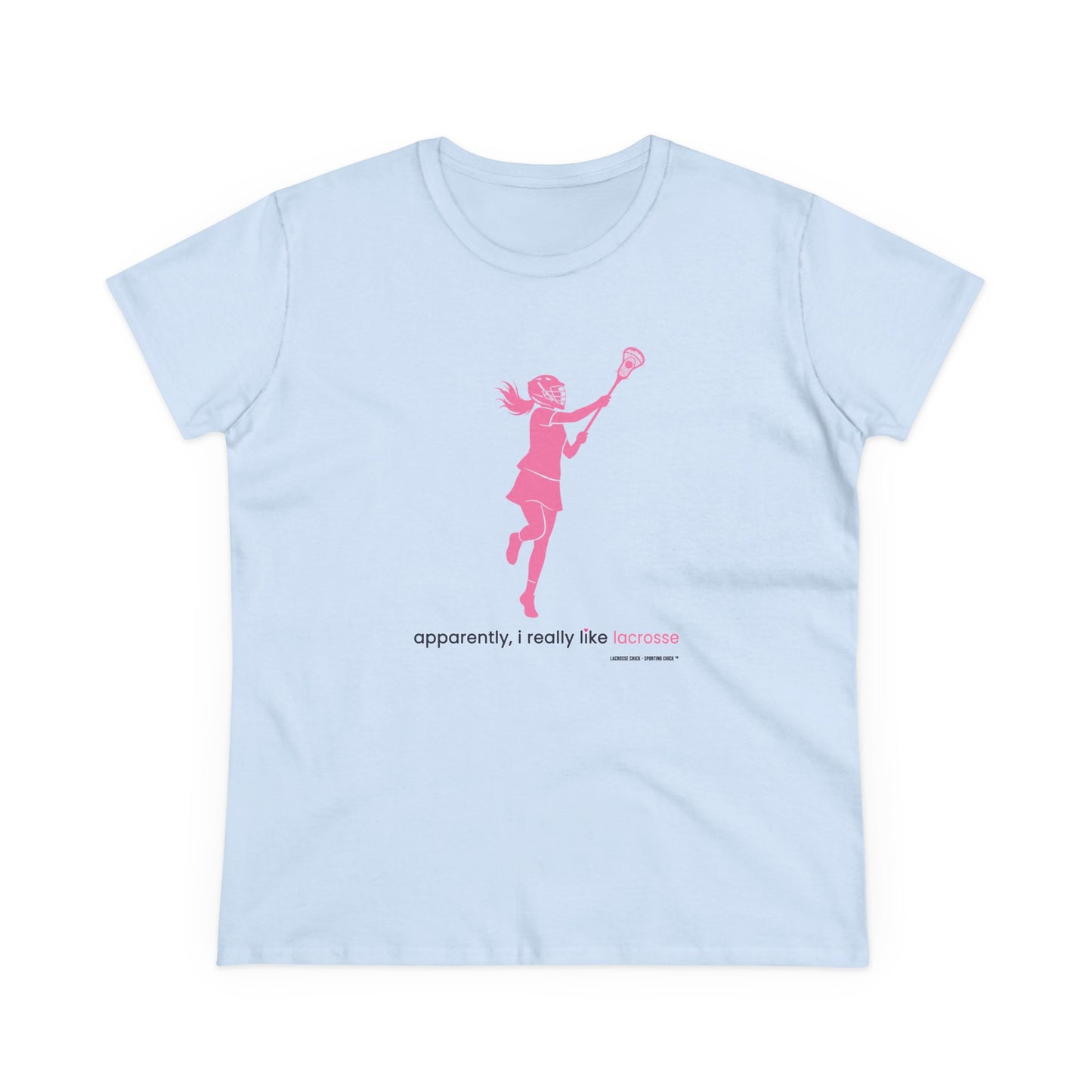 apparently, i really like lacrosse (pink)