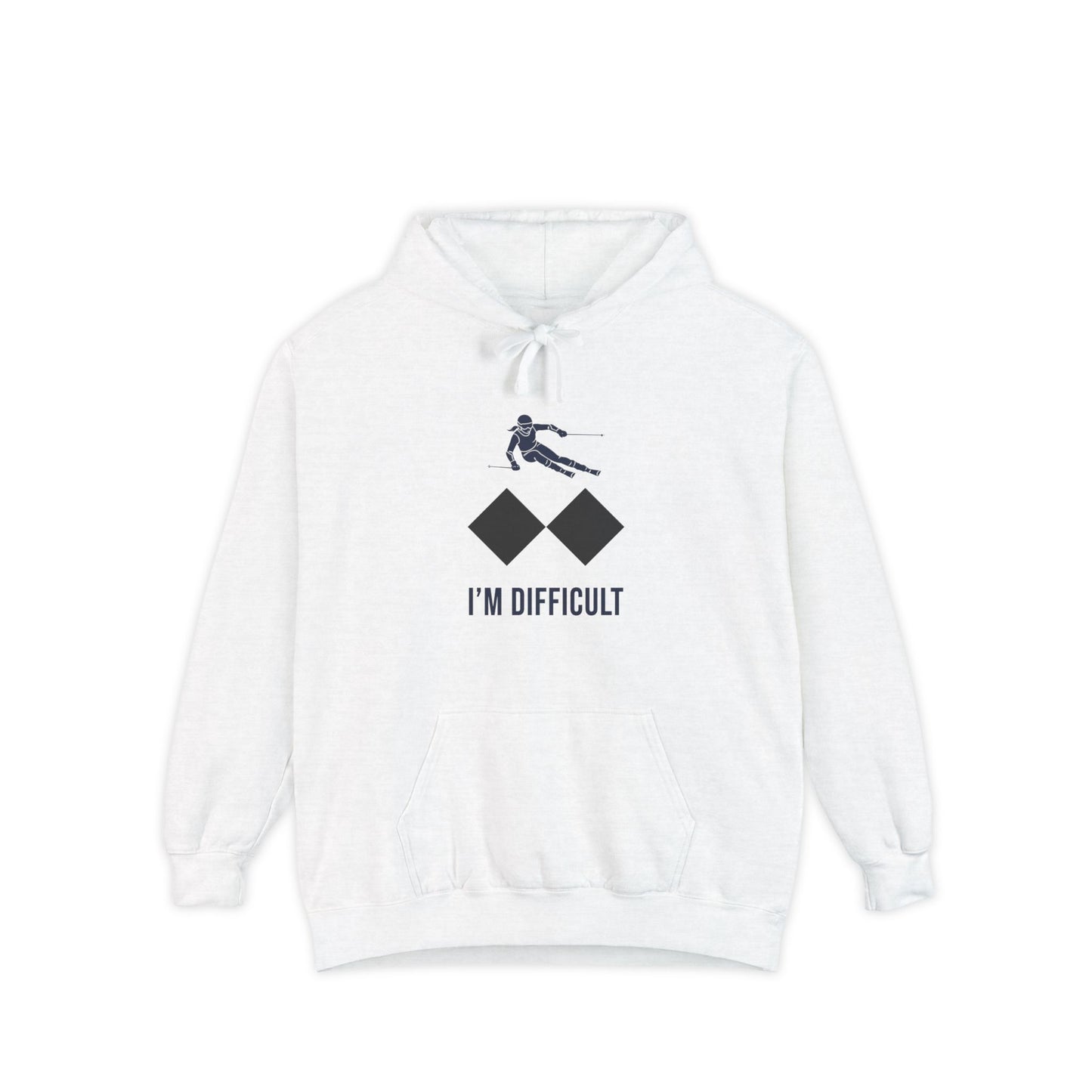 I'M DIFFICULT - Ski hoodie