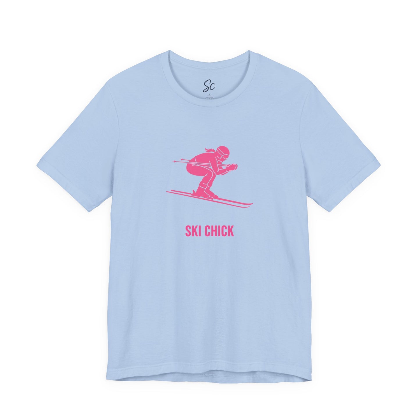 Ski Chick - Ski  T