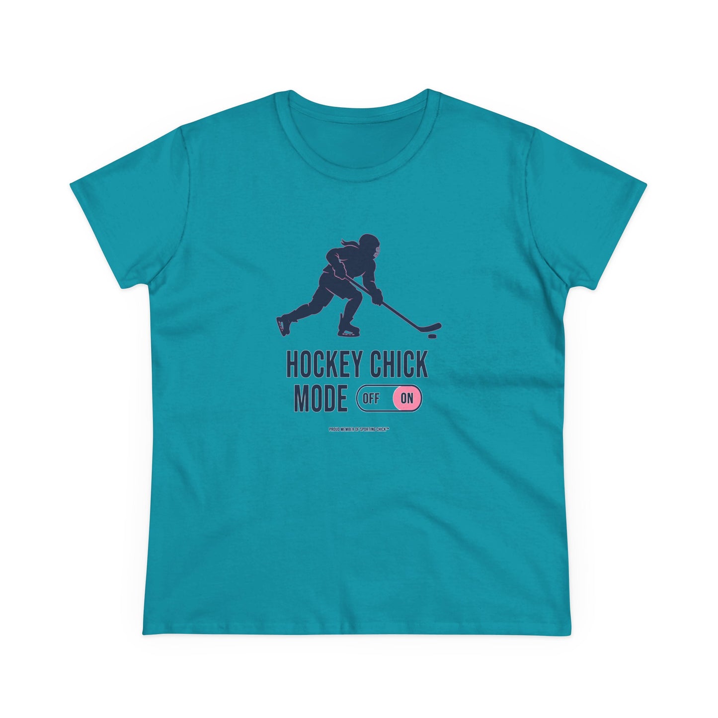 Hockey Chick Mode - T