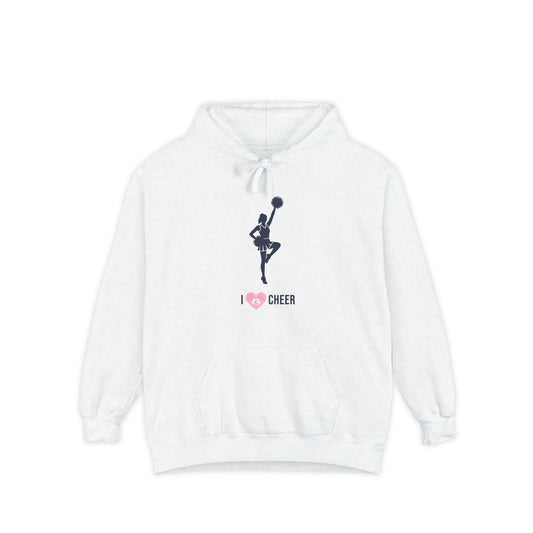 I heart Cheer - hoodie
