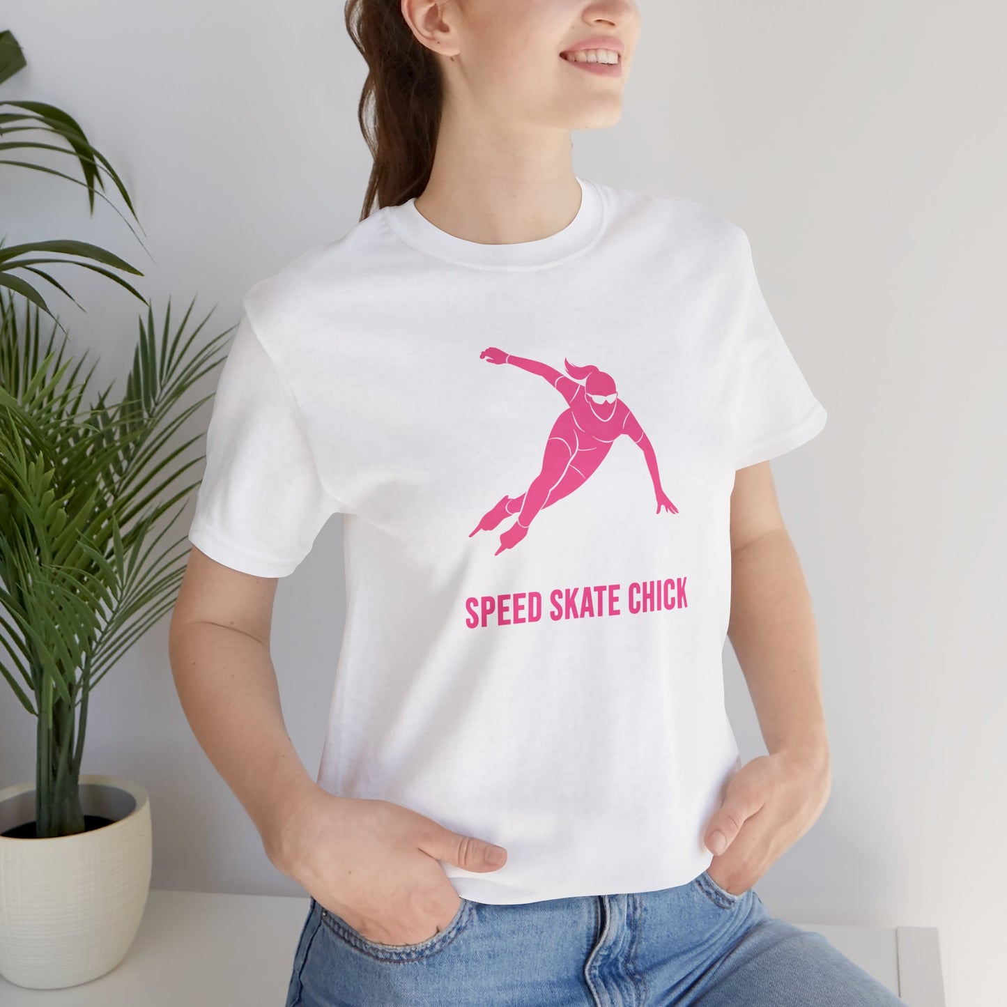 Speed Skate Chick - Speed Skate T