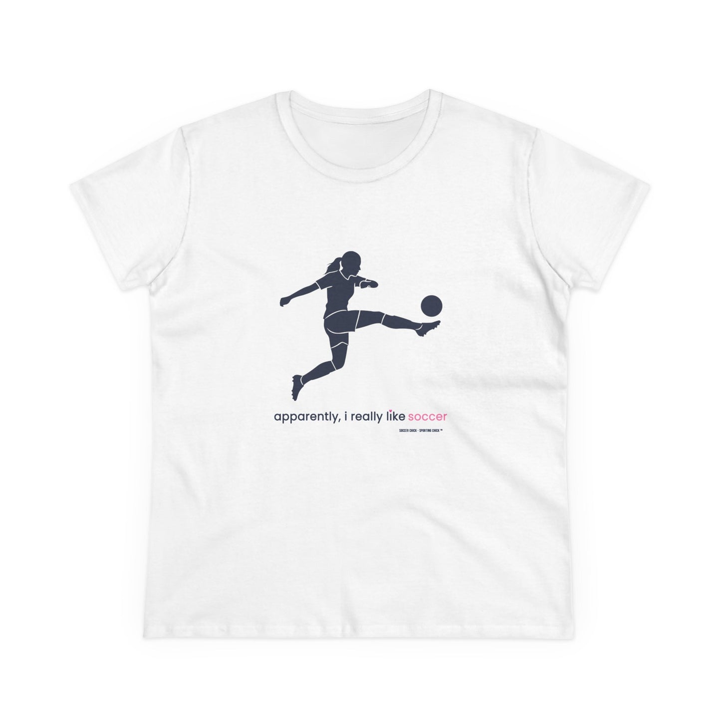 apparently, i really like soccer (blue)