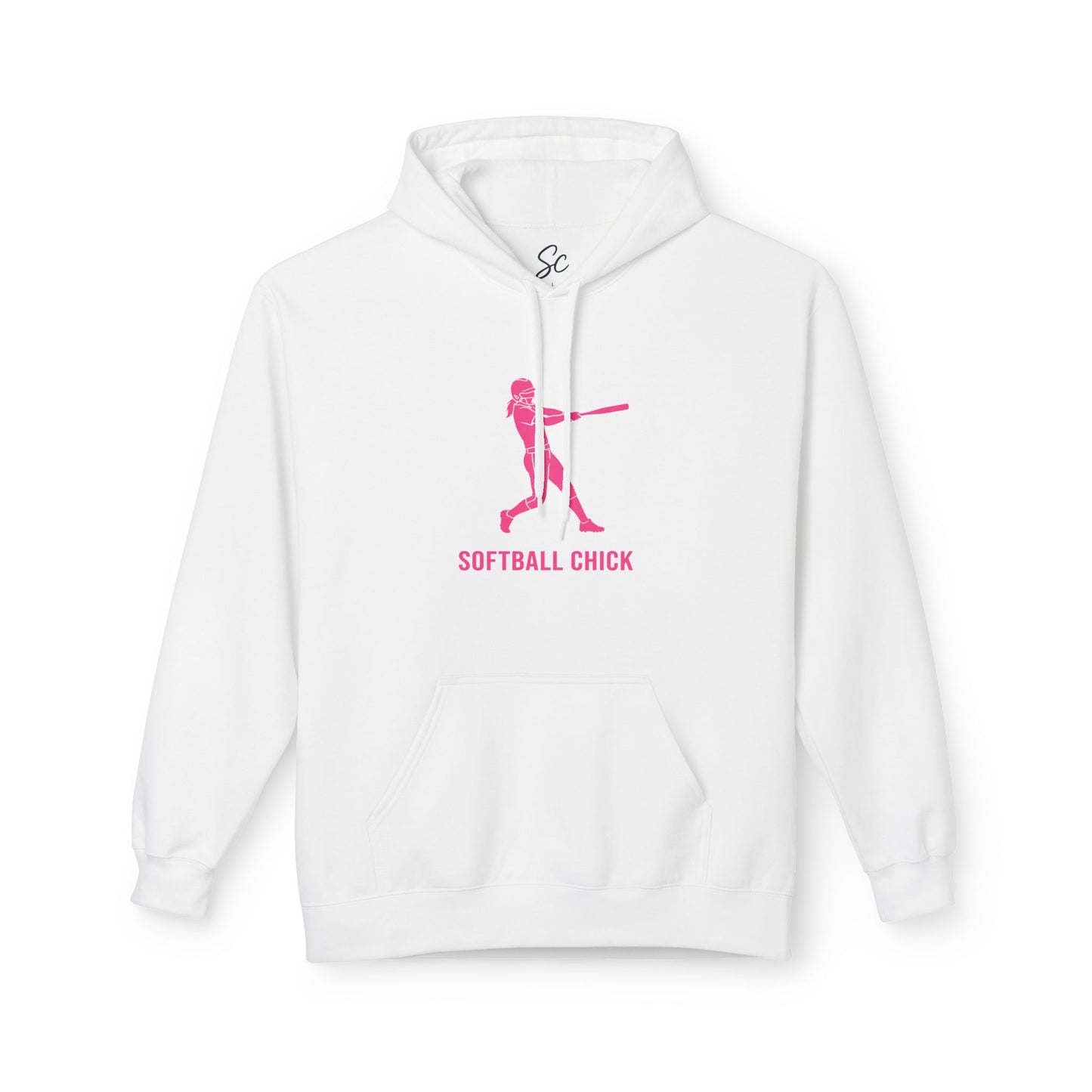 Softball Chick - Softball Hoodie